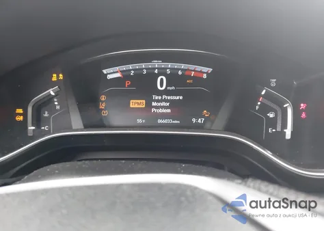 2019 Honda Crv F Sport из США, поврежденный, VIN 2HKRW2H52KH670866